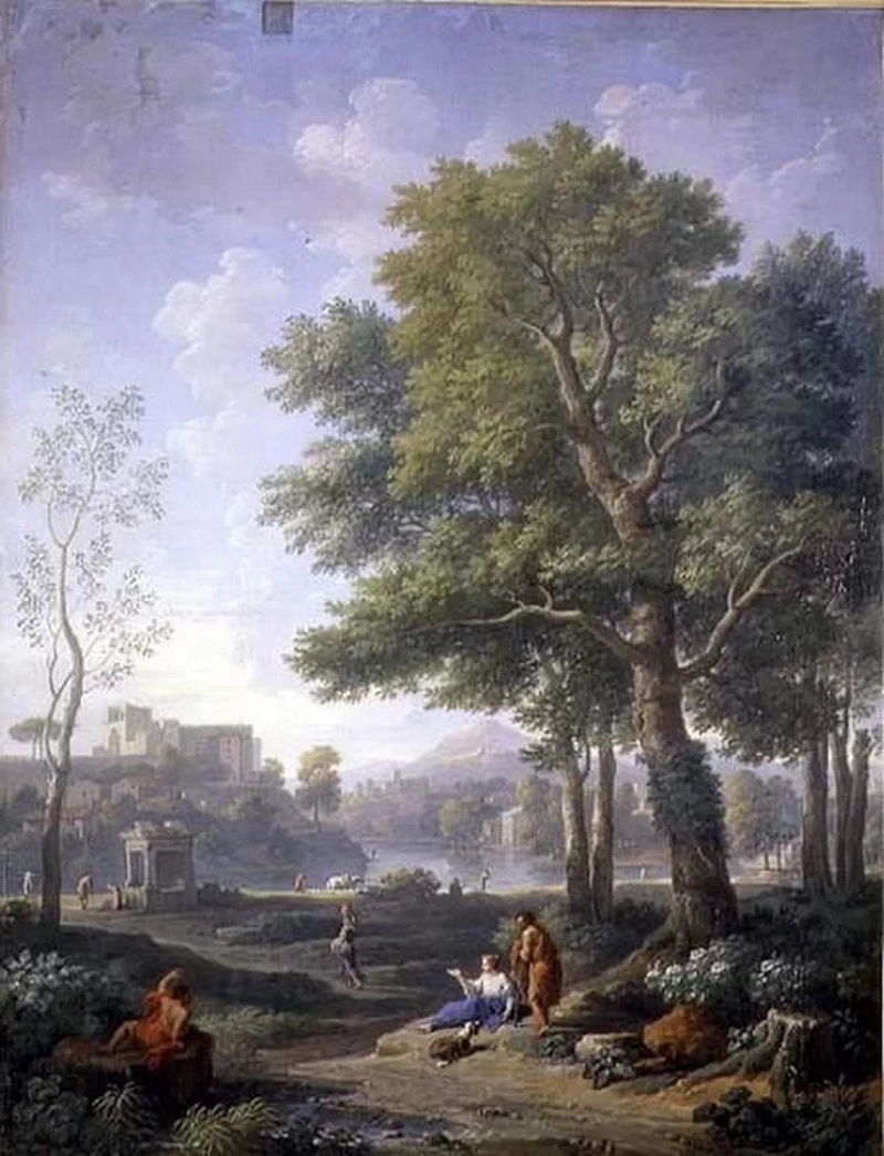 Capriccio con belvedere - Accademia di San Luca, Roma